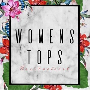 WOMEN’S TOPS